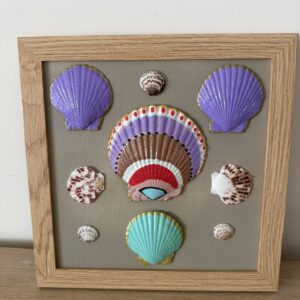 Lavender Carnival Scallop Medley