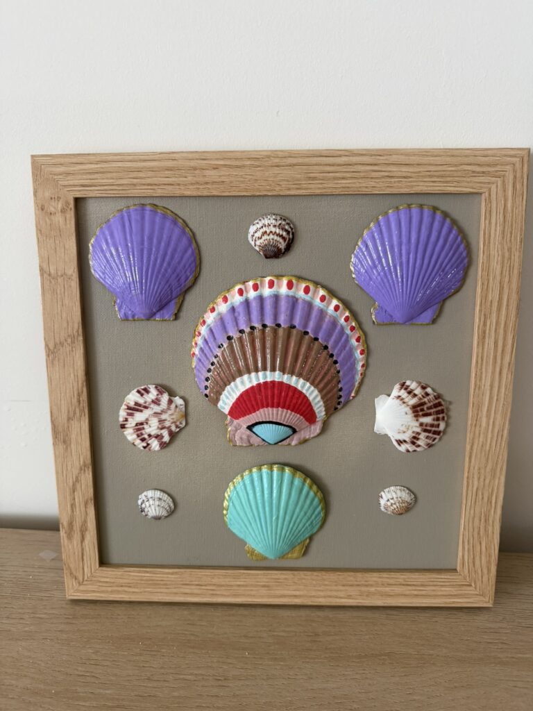 Lavender Carnival Scallop Medley